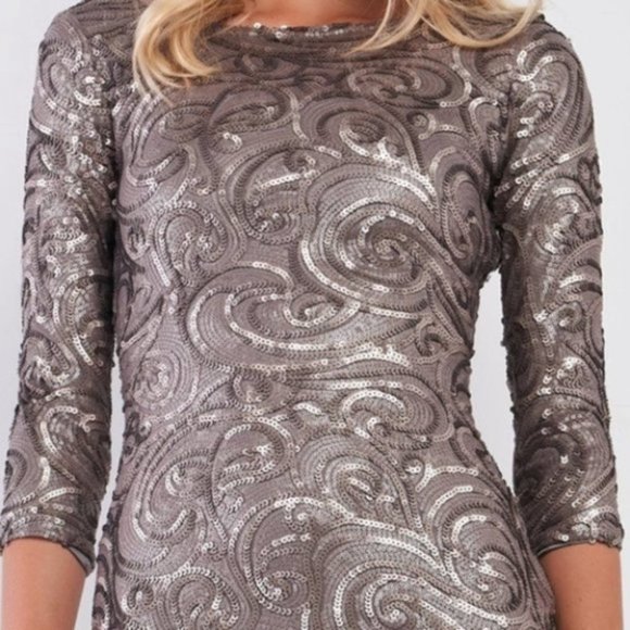GLAM DOLLZ Sequin Mini dress - Picture 2 of 4